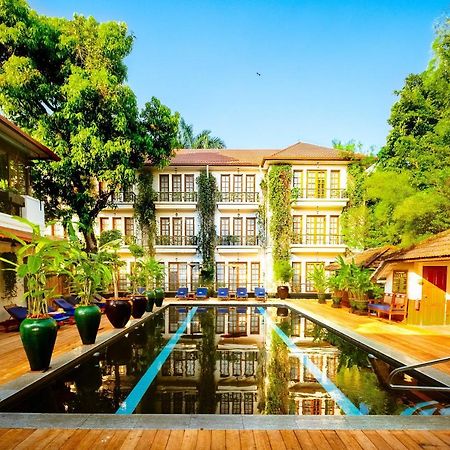 Savoy Hotel Yangon Dış mekan fotoğraf