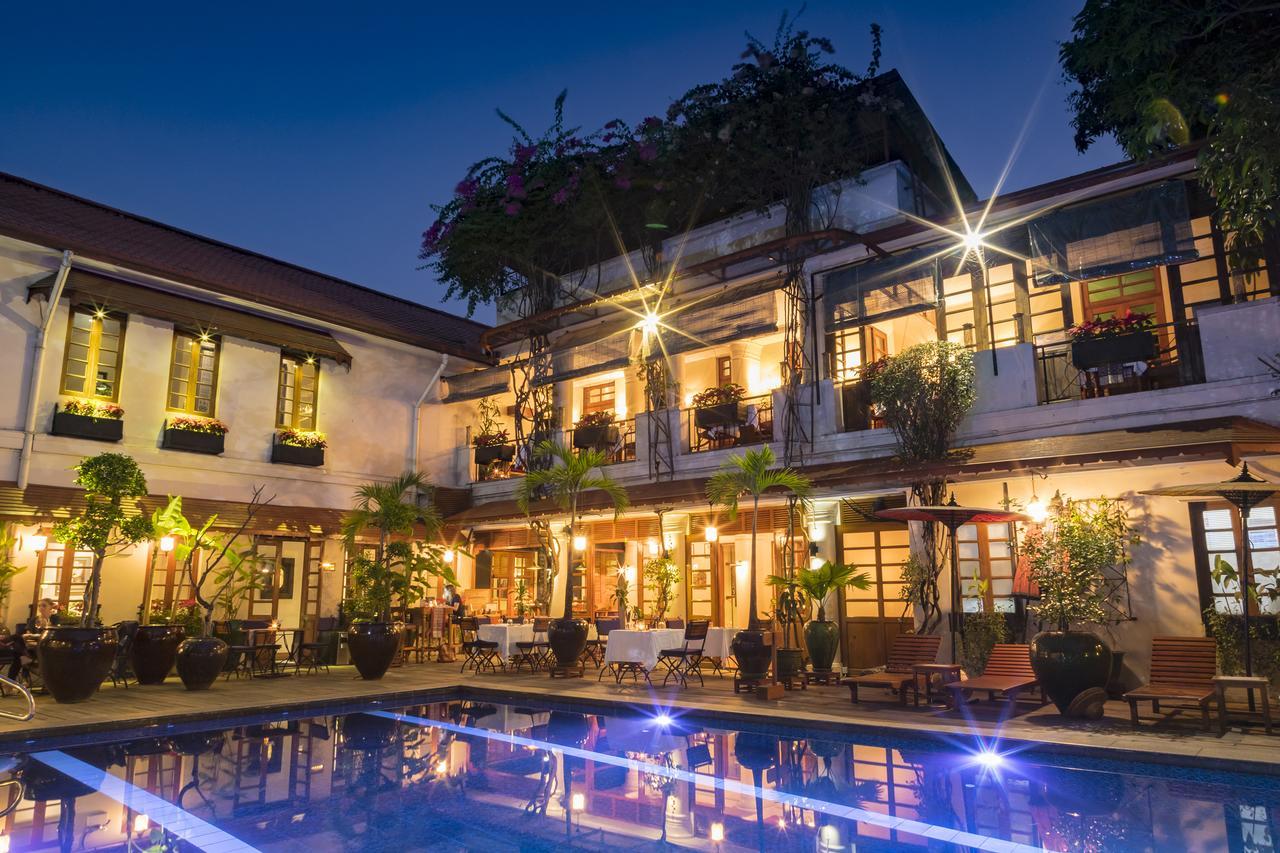 Savoy Hotel Yangon Dış mekan fotoğraf