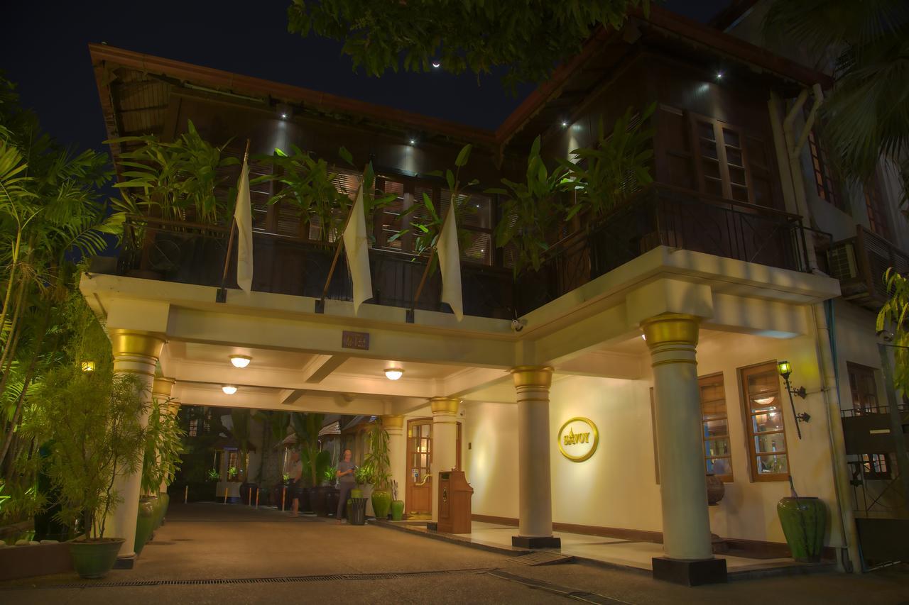 Savoy Hotel Yangon Dış mekan fotoğraf
