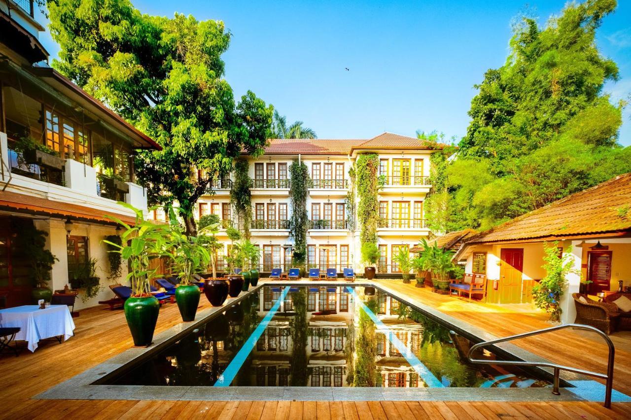 Savoy Hotel Yangon Dış mekan fotoğraf