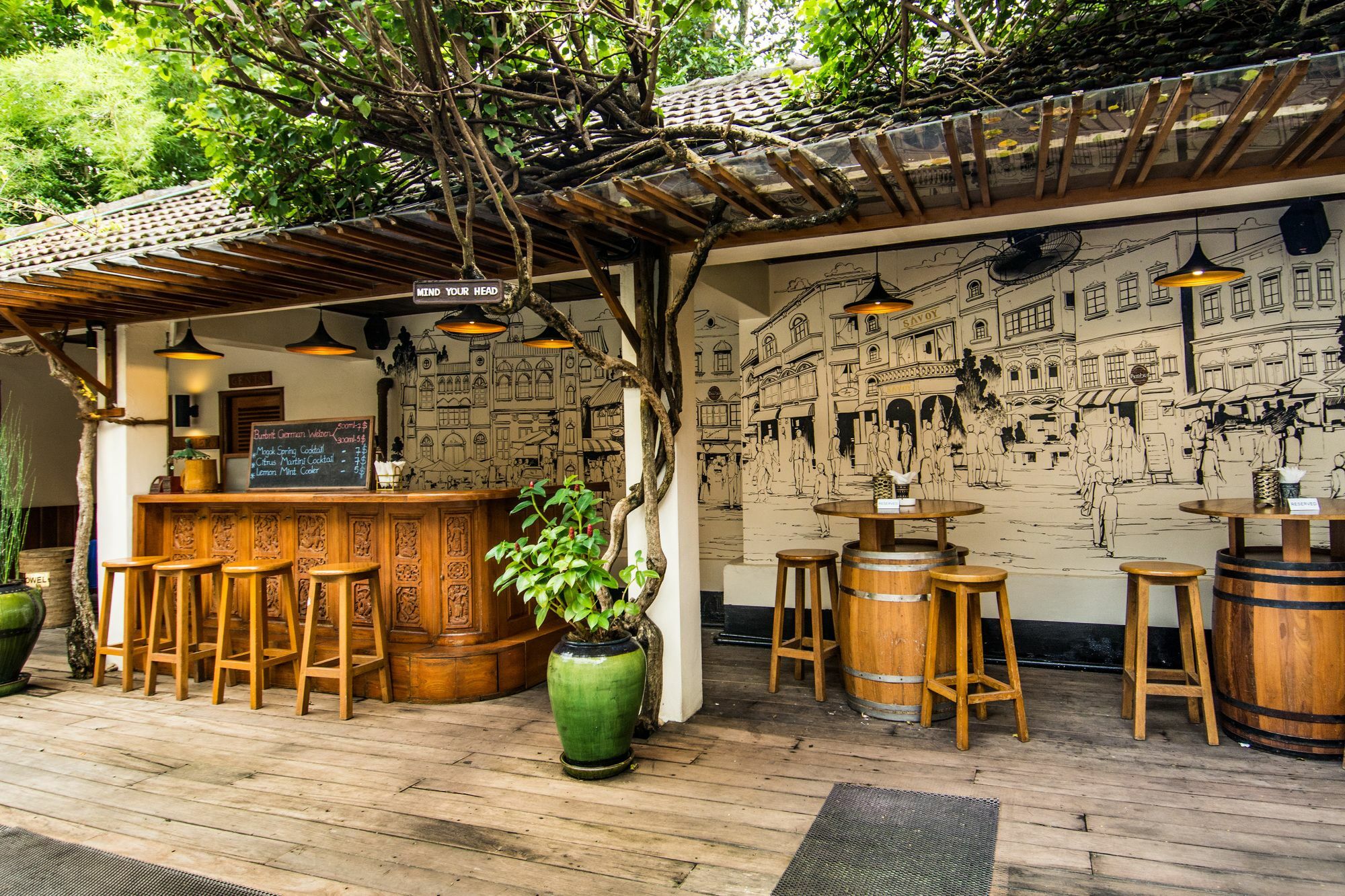 Savoy Hotel Yangon Dış mekan fotoğraf