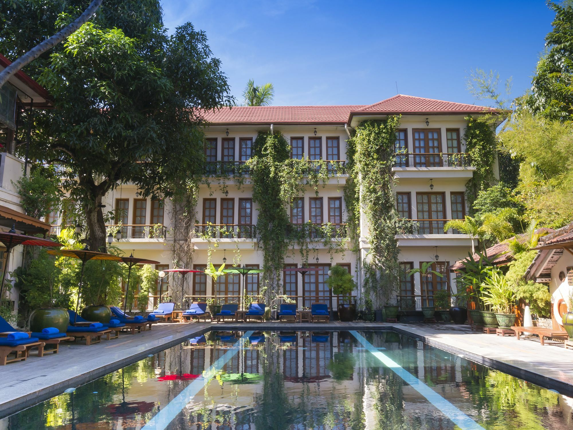 Savoy Hotel Yangon Dış mekan fotoğraf