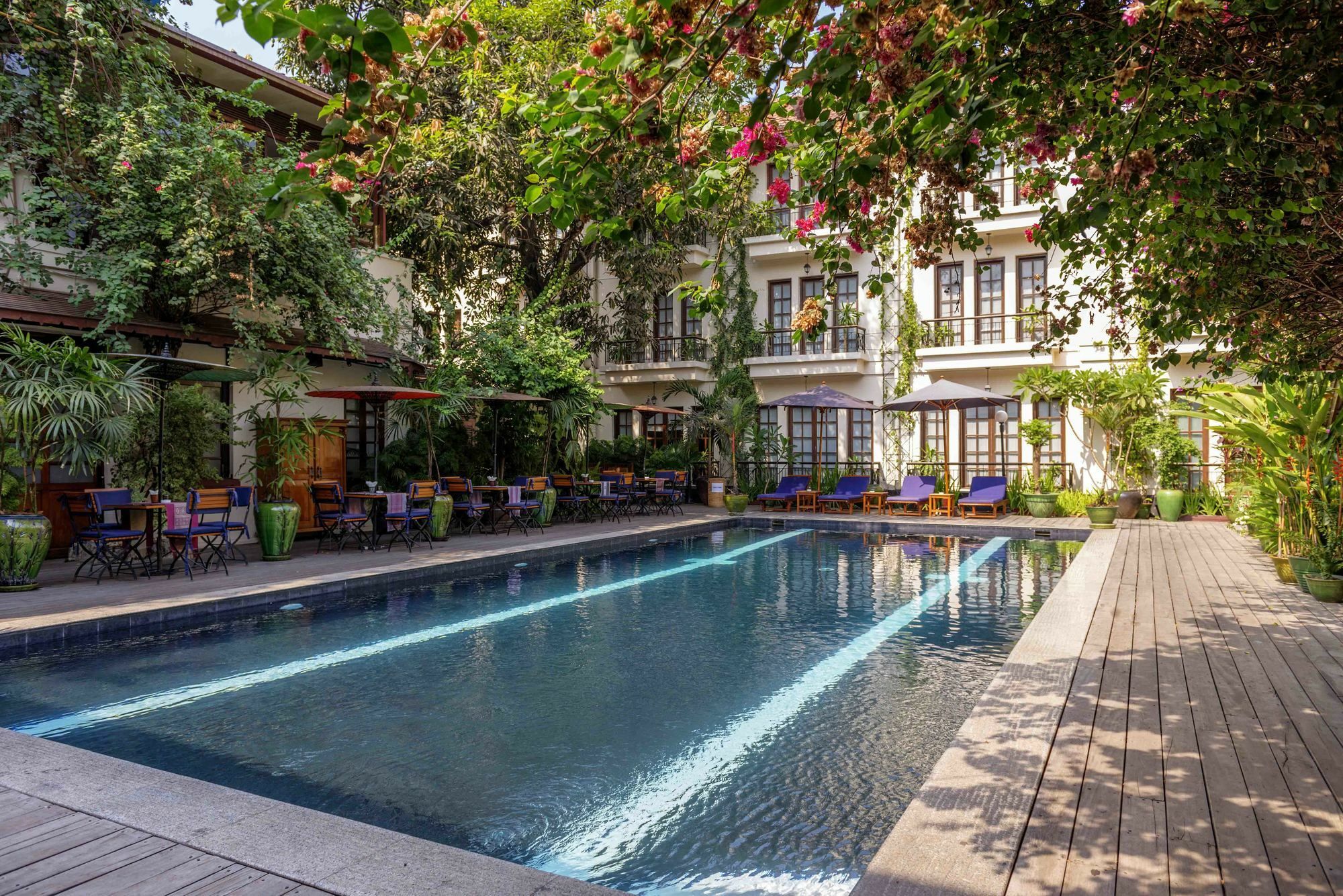 Savoy Hotel Yangon Dış mekan fotoğraf